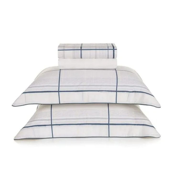 Jogo de Cama 300 Fios 100% Algodão Conrado