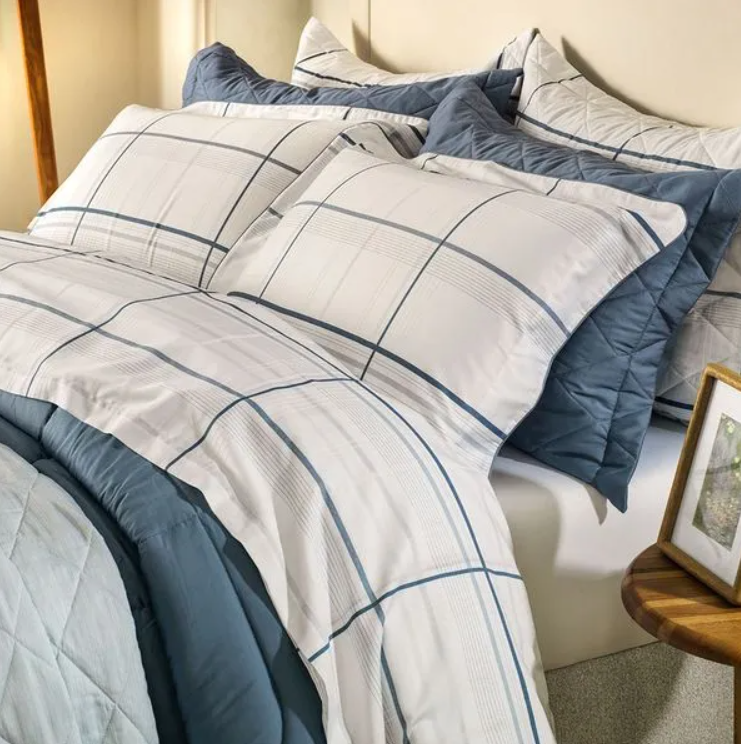 Jogo de Cama 300 Fios 100% Algodão Conrado - Image 4