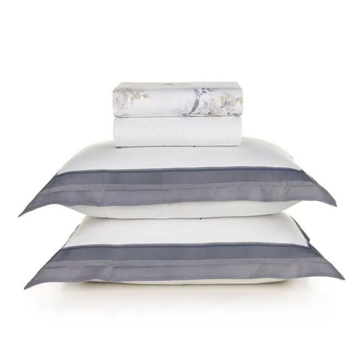 Jogo de Cama 300 Fios 100% Algodão Lucille