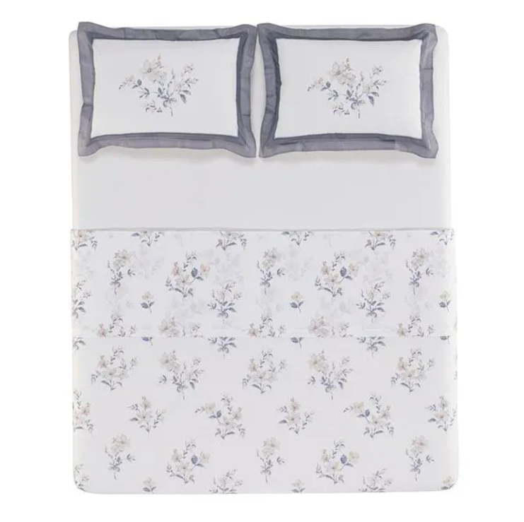 Jogo de Cama 300 Fios 100% Algodão Lucille - Image 3