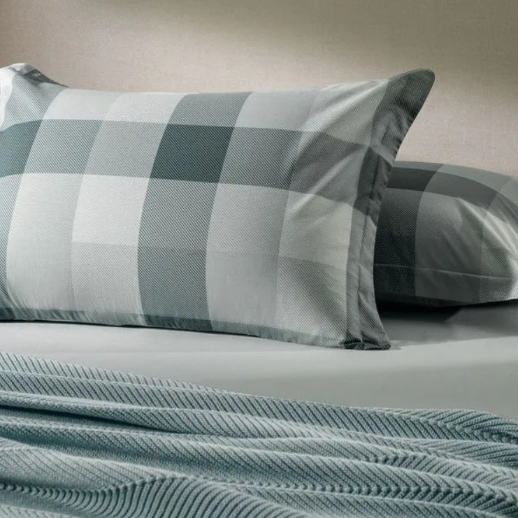 Lençol com Elástico e Fronhas 200 Fios 100% Algodão Lacerda - Image 4