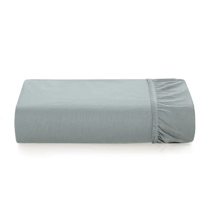 Lençol de Elástico Avulso 300 Fios 100% Algodão Bossa Mineral