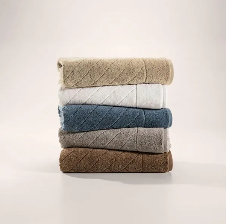 Toalha de Rosto Fio Penteado 100% Algodão Aspen Frapê - Image 2